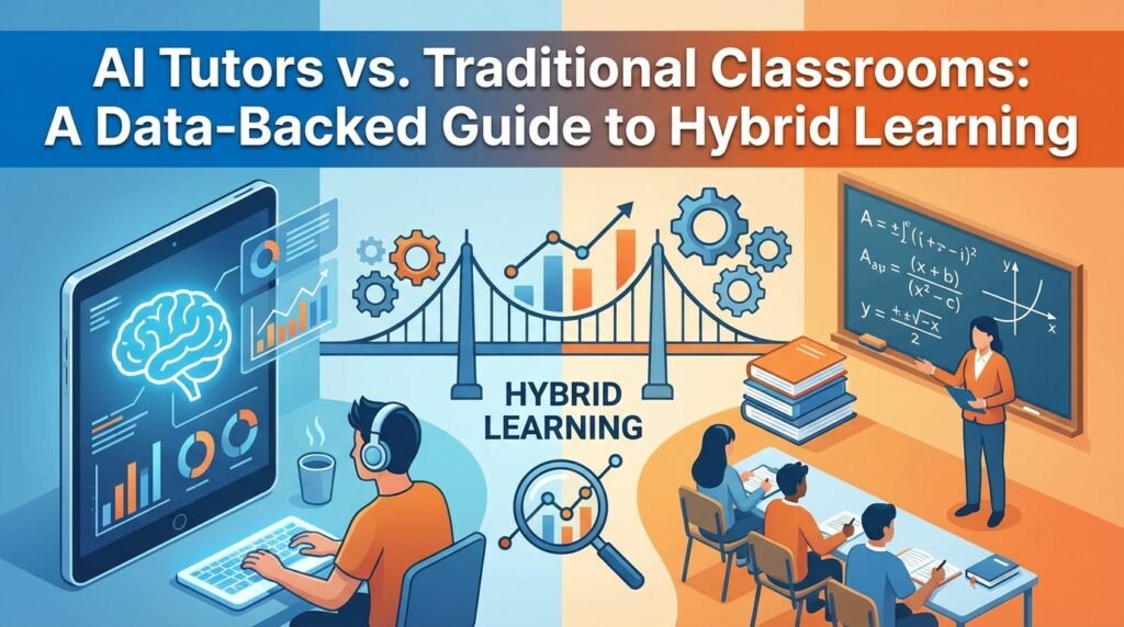 AI Tutors vs. Traditional Classrooms: A DataBacked Guide to Hybrid Learning